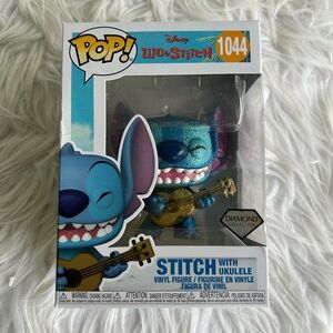 Funko Pop! Diamond Stitch with Ukulele
